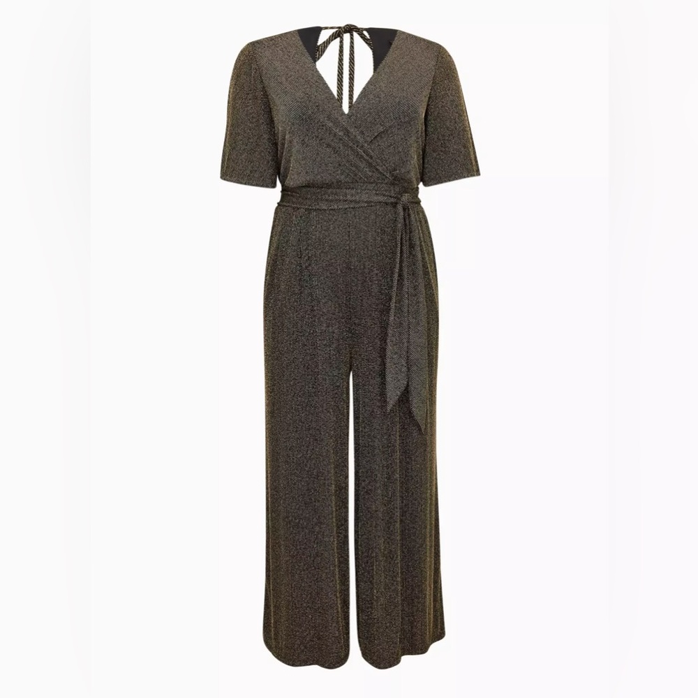 Torrid Glitter Jumpsuit—NWOT